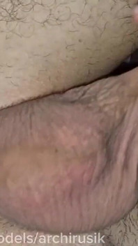 A Rough Amateur Stuck a Big Cock in Me and Fucked Me in My Leather Panties Without a Condom