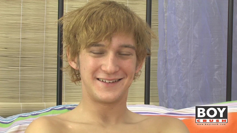 Boy Crush: Andy's Anal Stuffer