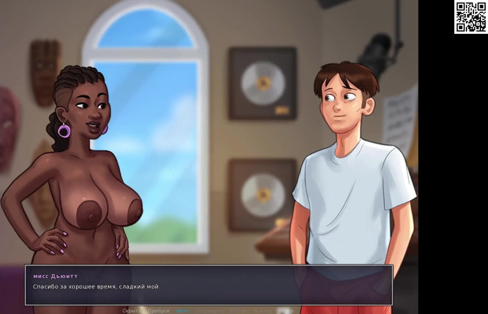 Like A Boss: Todas as cenas de sexo com Miss Dewitt - Summertime Saga