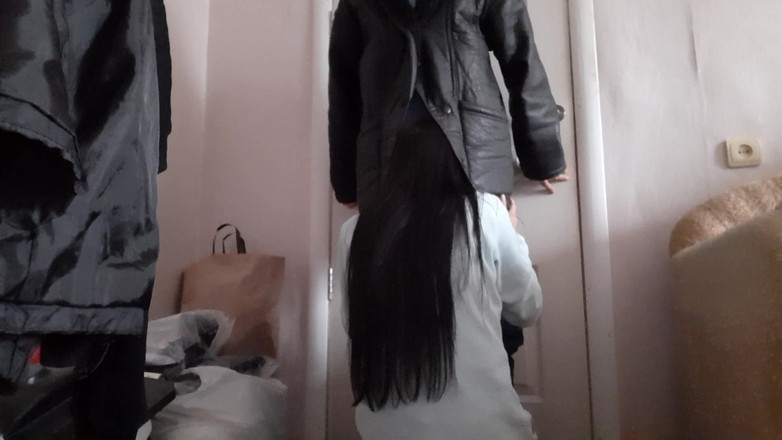 Lesbian-candys: Aku crot di mulut tetanggaku gara-gara suaminya udah mulai buka...