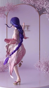 Wpływ Genshina; Czysta Kraina Błogości; Kimono