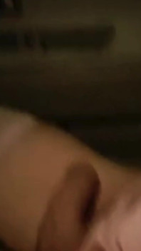 Jerking off at Rest Area in Car