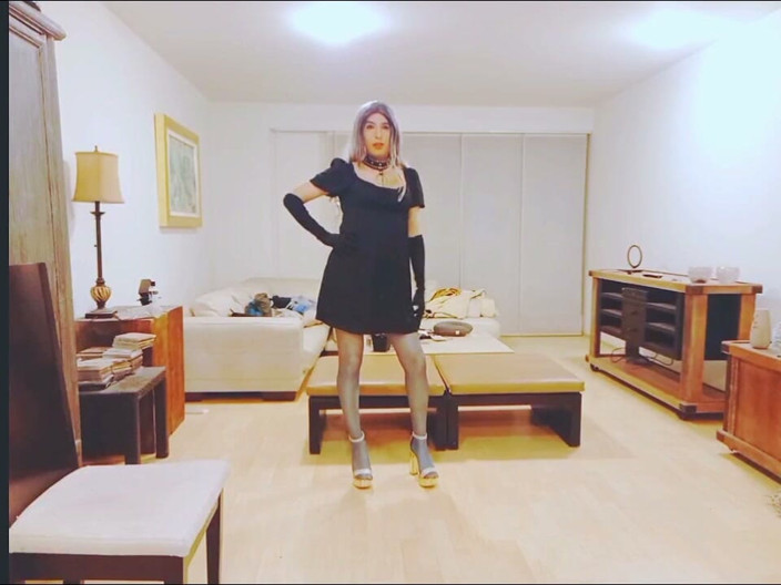 Tammy sissy slave: Naughty Sissy Crossdresser Webcam Show: Sexy Outfits &amp; Dirty Male Fantasies