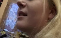 Blonde German Babe Gets Fucked Hard After a Couple of Drinks