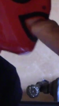 MILF Sucks a Big Cock Close up