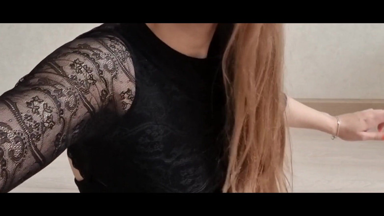 Risky Hairy Couple: Video gilaku - ujian gyno. Spekulasi di duburku
