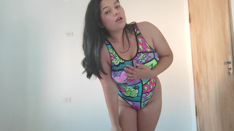 Sashasweet: Giovane latina con un gran grande