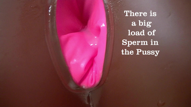 Mark Hannes: Ejaculare înăuntru cu o pulă neagră goală, masturbare cu futai