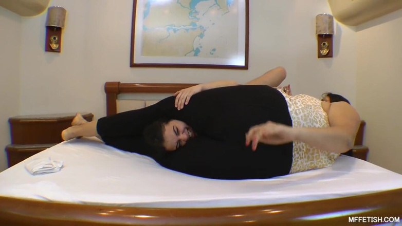 MF Fetish: Slave, your tears won't help you to escape from my...