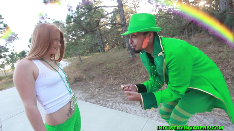 Naked Hustlers: Leprechaun Rave