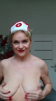 MILF Nurse Turned Out to Be a Nymphomaniac