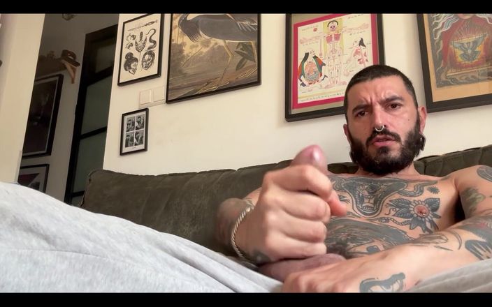 Stallion papi: Interrupted While Edging