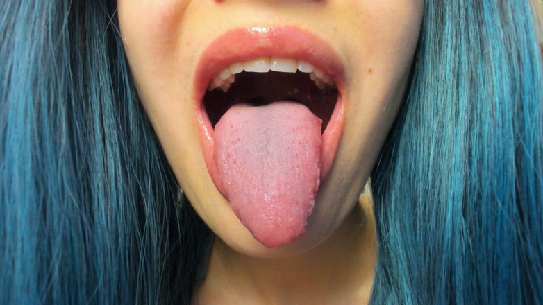 Rarible Diamond: 혀에서 떨어지는 침