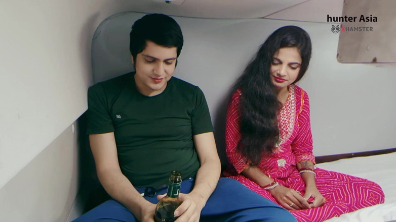 hunter Asia: Train Journey with Desi MILF Is Unforgettable