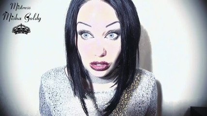 Goddess Misha Goldy: Rich bitch gets richer!