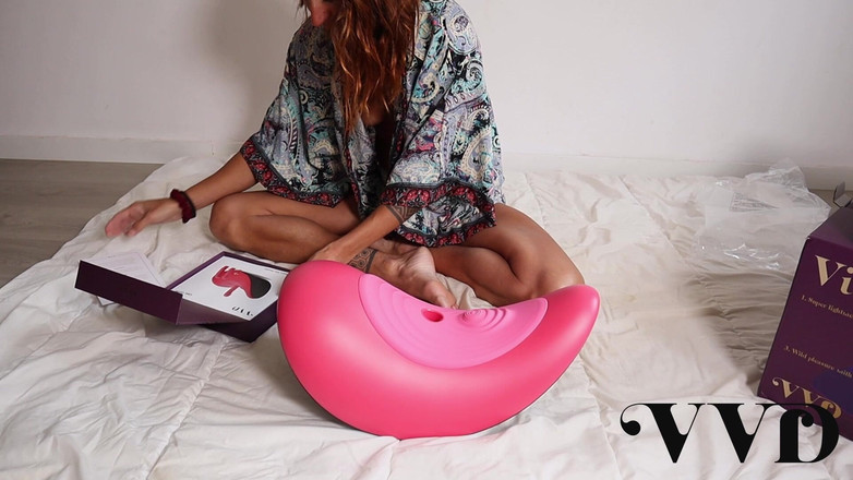Magia Rosa: Vvd riderdesire - probiere mein neues spielzeug aus !! Ich liebe es!