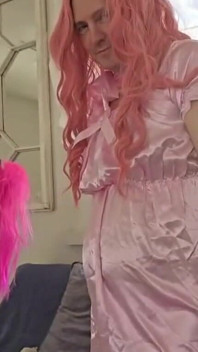 Modern Gothic Anime Punk Fetish Girls Are Into Feminization!