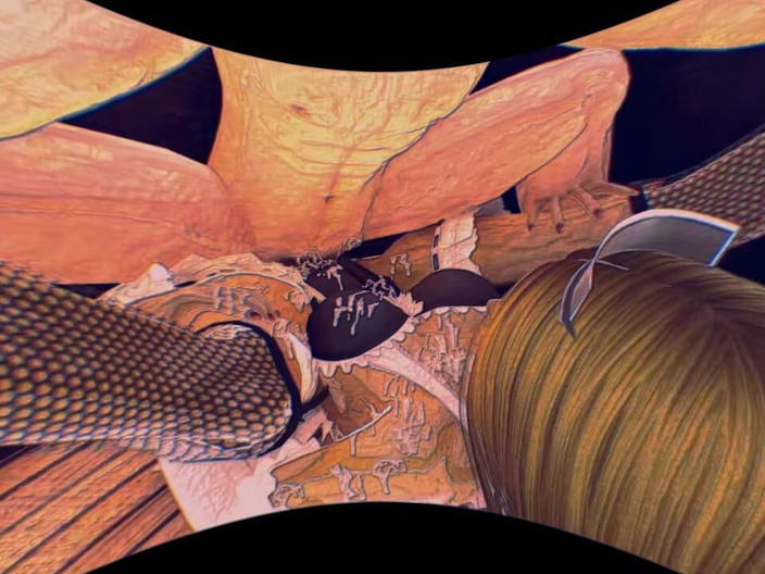 Games looper Sex VR Mode: 有趣的视频 93