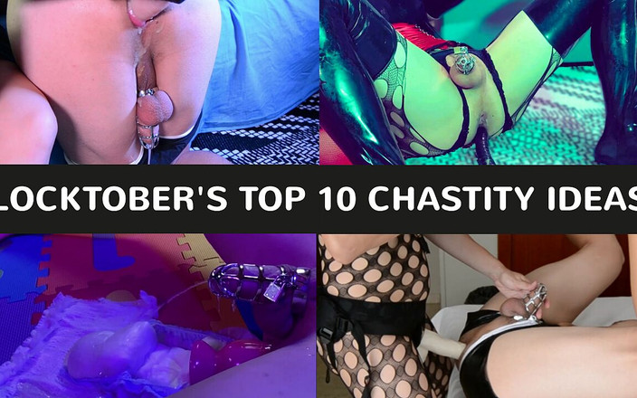 Fetish Explorers: Locktober's Top 10 Kuisheidsideeën vol.1