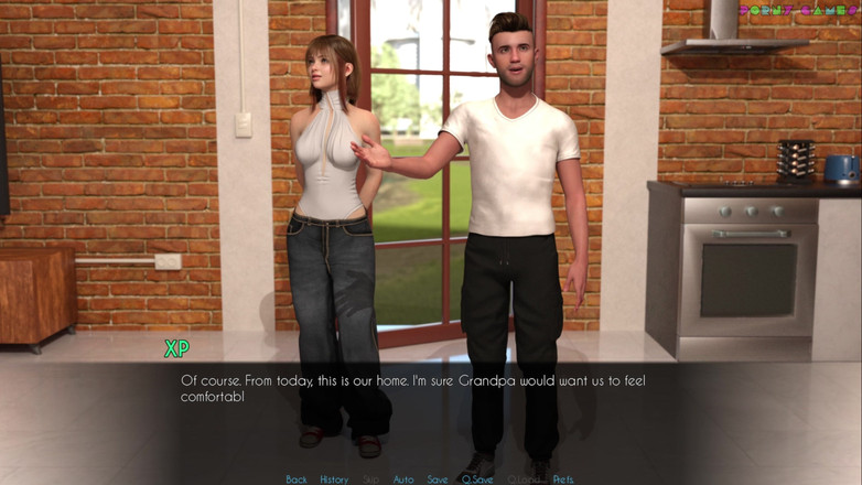 Porny Games: Escovic Games tarafından sonsuza dek mutlu bir şekilde - evli kadın büyük...