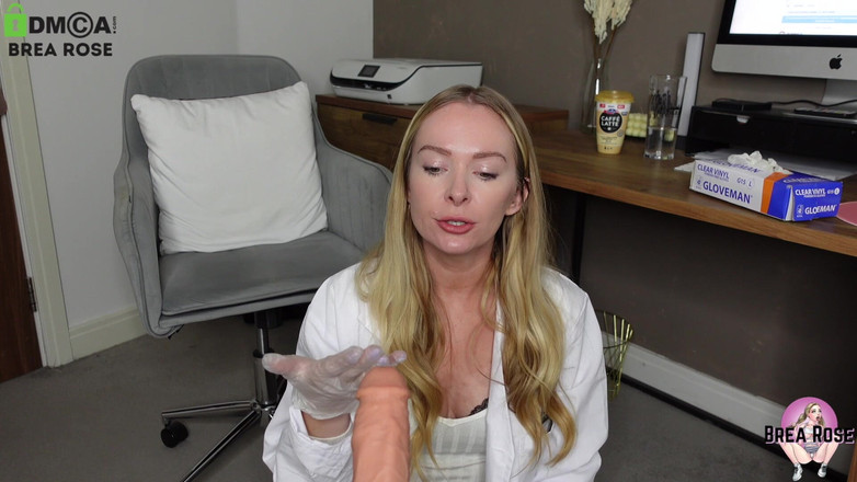 Brea Rose: Доктор разгрузит набухшие яйца