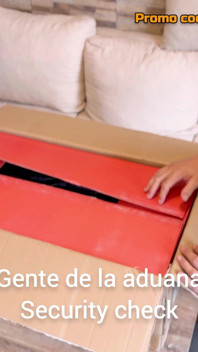 My Stepfather's Gift Just Arrived, a Large Tantaly Doll, We Can't Believe How Real It Looks!!!