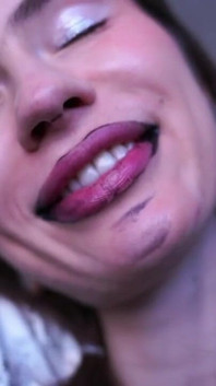 Get Lost in the Mesmerizing Gloss of My Phat, Gothic Lips as I Tease and Kiss You Into Submission