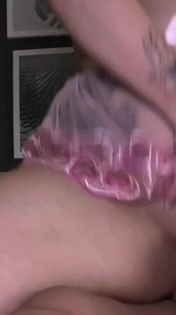 Huge Cock Makes Hot Blonde Squirt!