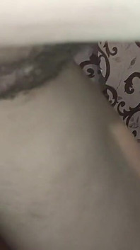 Two-hole Sex in Bedroom