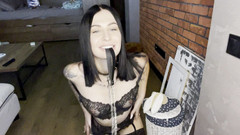 Stasya Pollna: Ruská dívka se baví doma