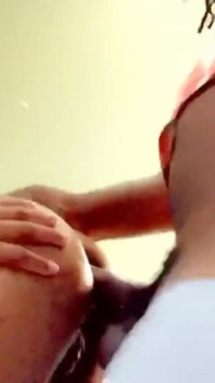 Sneaky Sex in the Room with Stepdaddy Big Black Cock All the Way up My Tight Asshole Oops Wrong Whole
