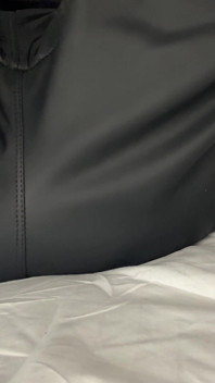 Trapped! Giantess Leather Farts Dutch Oven