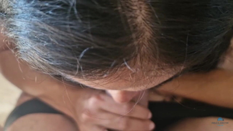 Pabloeldirector: Styvdotter torkar styvfaderns kuk