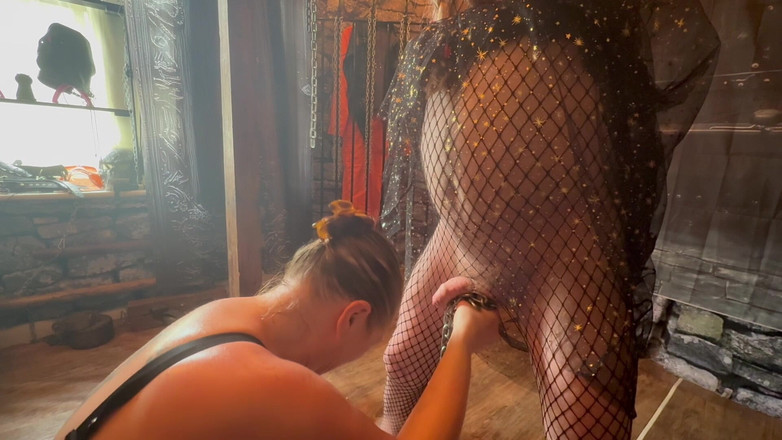 Aaexperiencesltd: Bahagian 2: Domina Satana &amp; Hamba Andrew