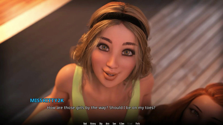 Miss Kitty 2K: Wvm - část 253 - barevné dívky od Misskitty2k