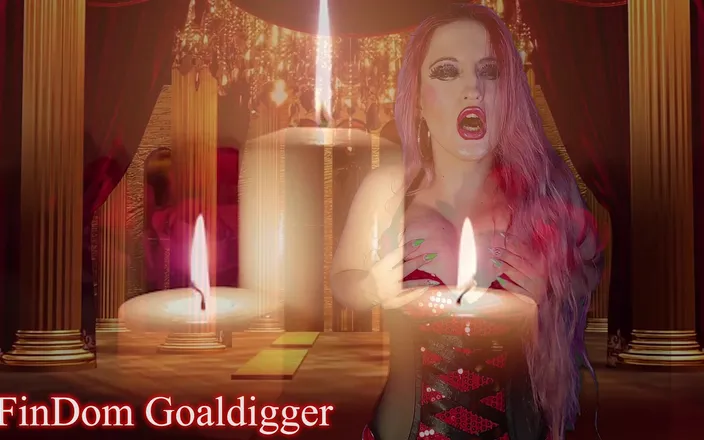 FinDom Goaldigger: Personal relief toy for Jessica Rabbit tits