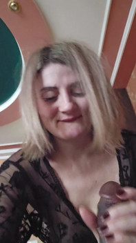 Russian Woman Sucking Her Black Husband's Cock