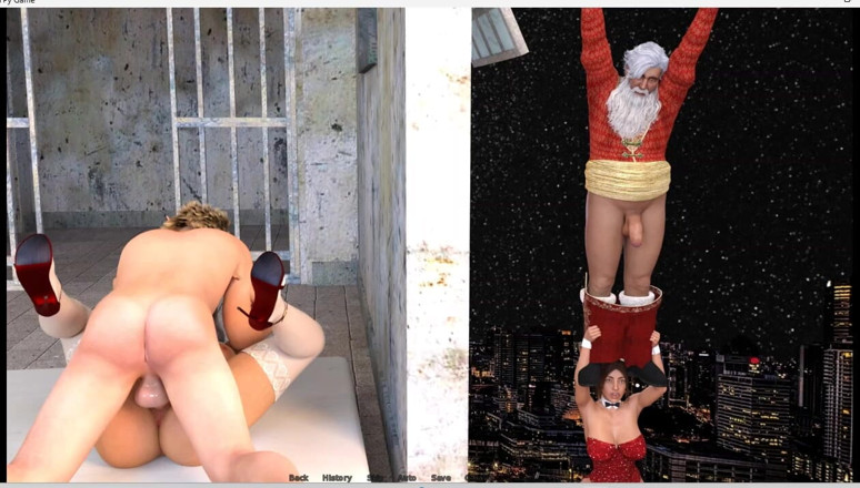 XXX Games Bunk: Laura Lustful Secrets natal 2024 última parte