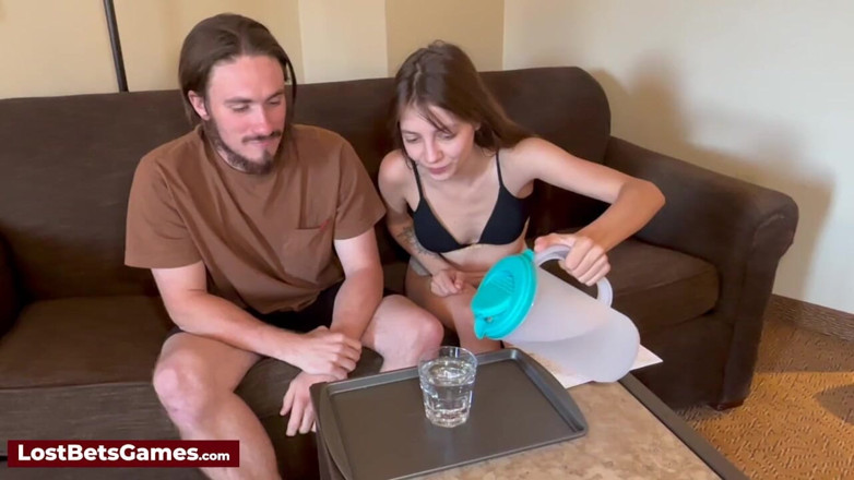 Lost Bets Games: Drip Cup with Sage &amp; Jupiter
