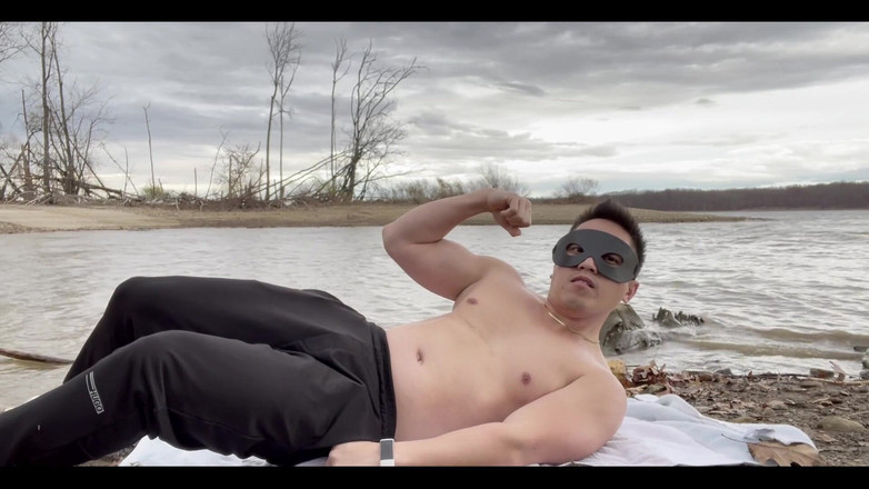 barenakedboy: Njuter av en lakeside