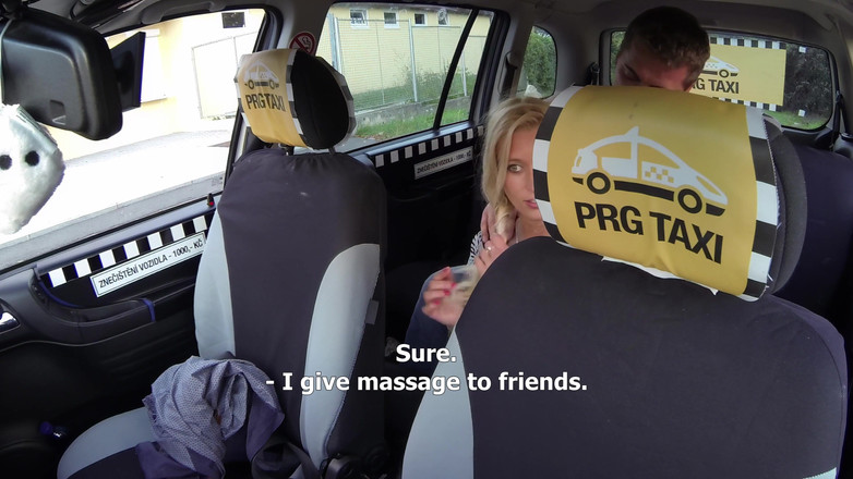 Czech Taxi: विशाल विशाल धारा निकलना