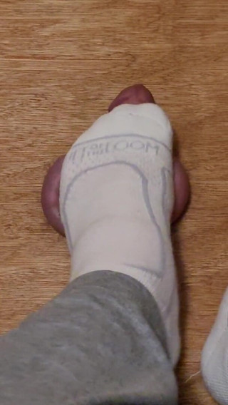 Miss Sock trampler: Trampeln bei cbt