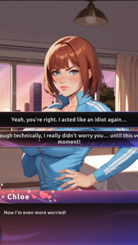 Ep3: My Waifu's Stream Is Going Viral - Bubble Theme Upgrade & Dante Encounter