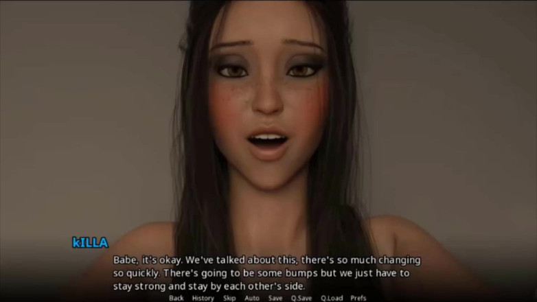 Visual Novels: WVM звезды из университета, часть 47 - вход с сильным стоном