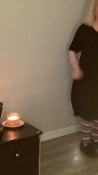 Trans MILF Dancing
