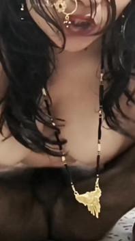India madura con grandes tetas follada en falda