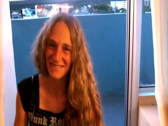 Homegrown Interracial: Hailey dává Shaunovi pomalé honění