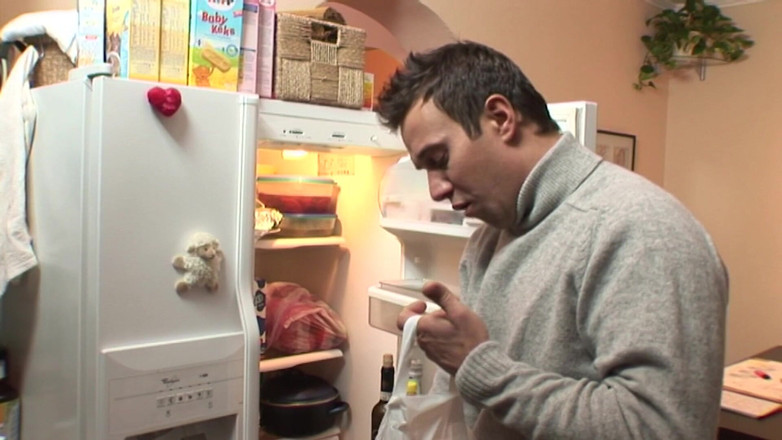 MMV Films and Clips XXX: Diablo Usa Tacones Altos, Medias Rojas, Pie Provocando