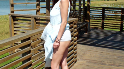 Spaingirl Natalie: Esibizionismo in strada 4