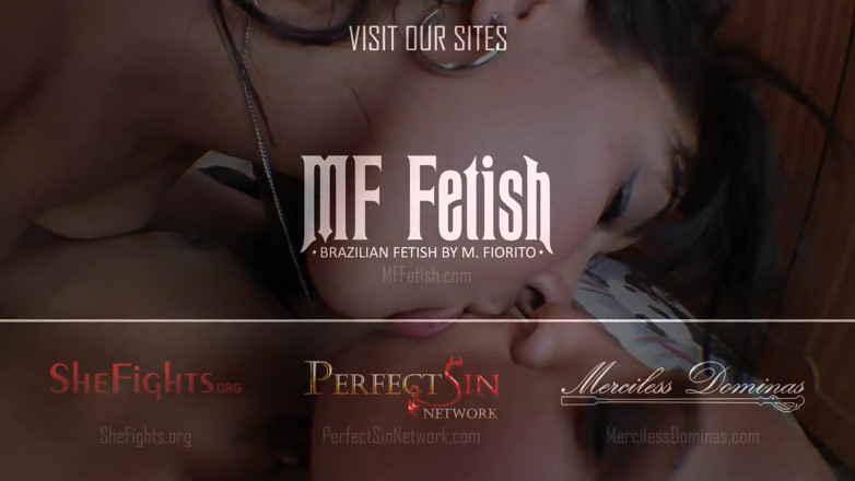 MF Fetish: Intense and exciting lesbian tribbing